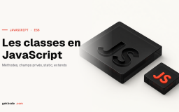 Les classes en JavaScript