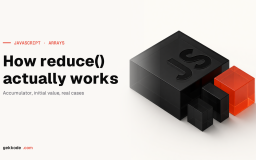 JavaScript reduce(): how the array method actually works