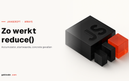 JavaScript reduce(): zo werkt de array-methode in de praktijk