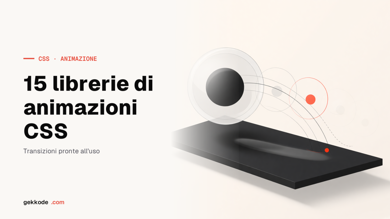 15 librerie di animazioni CSS da conoscere assolutamente