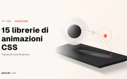 15 librerie di animazioni CSS da conoscere assolutamente
