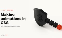 CSS animation tutorial: keyframes and animation properties