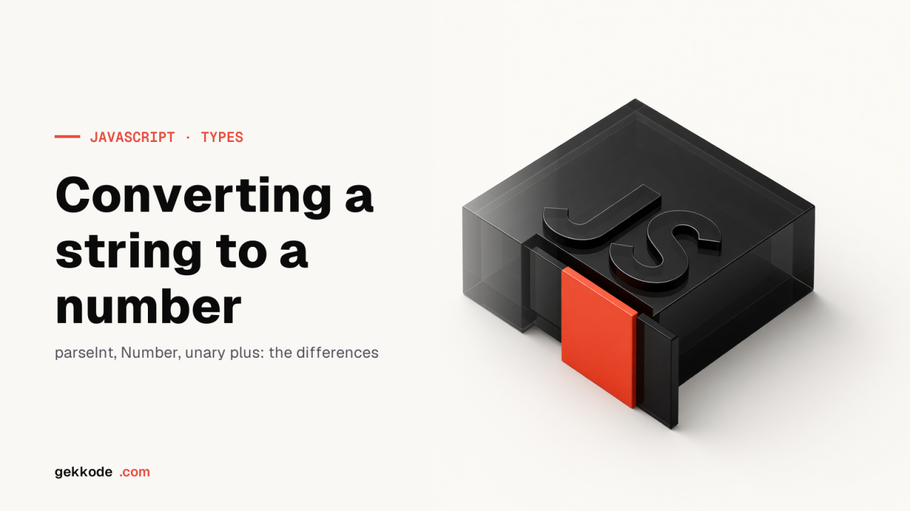 JavaScript string to number: parseInt, Number and the + operator