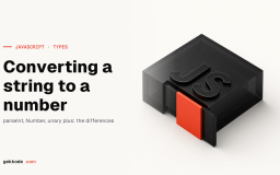 JavaScript string to number: parseInt, Number and the + operator