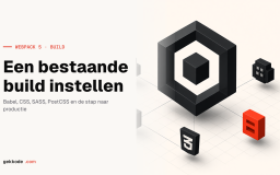 Webpack 5 configureren: Babel, CSS, SASS en PostCSS in 2026