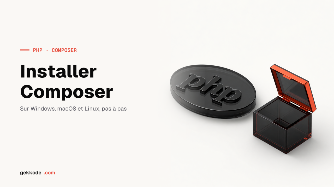 Comment installer Composer