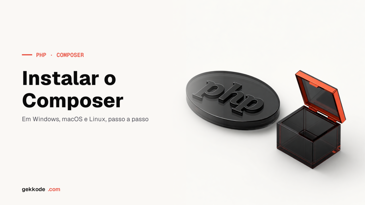Instalar o Composer: guia completo para Windows, macOS e Linux