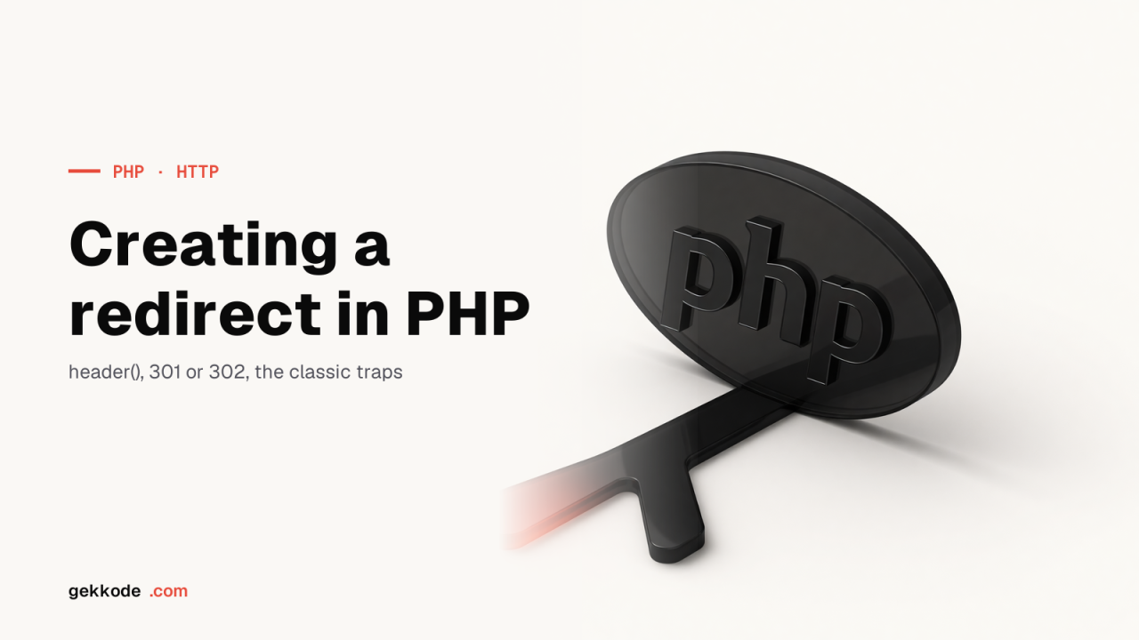 PHP redirect: header(), status codes and open redirects