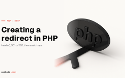 PHP redirect: header(), status codes and open redirects