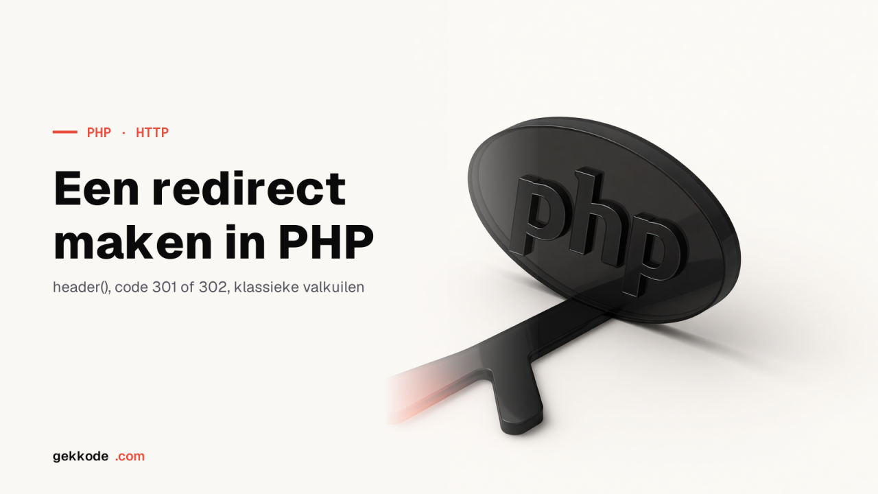 PHP-redirect: header(), statuscodes en open redirect