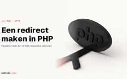 PHP-redirect: header(), statuscodes en open redirect