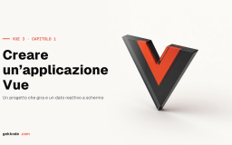 Tutorial VueJS 3 – Creare un&rsquo;applicazione Vue con Vite