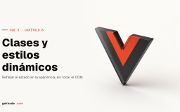 Tutorial VueJS 3 – Enlazar clases y estilos