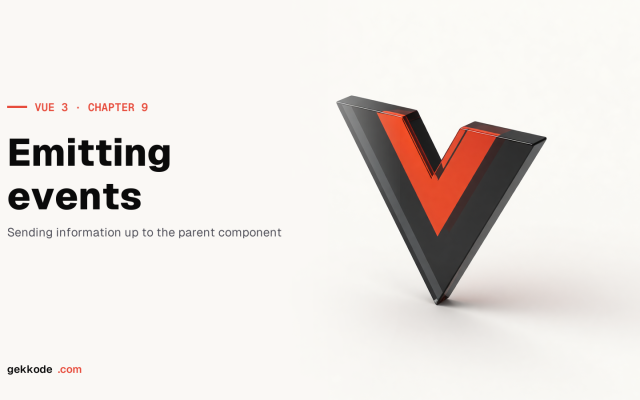 Vue 3 tutorial – component events with defineEmits