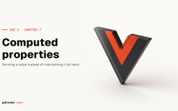Vue 3 tutorial: computed properties and how caching works