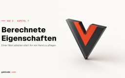 VueJS-3-Tutorial: berechnete Eigenschaften mit computed