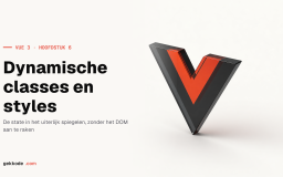 Vue 3-tutorial: classes en styles binden aan de state
