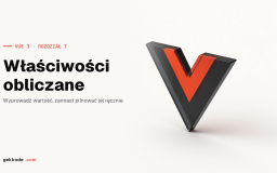 Kurs Vue 3: właściwości obliczane i mechanizm cache&rsquo;owania