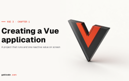 VueJS 3 tutorial – Create your first Vue application