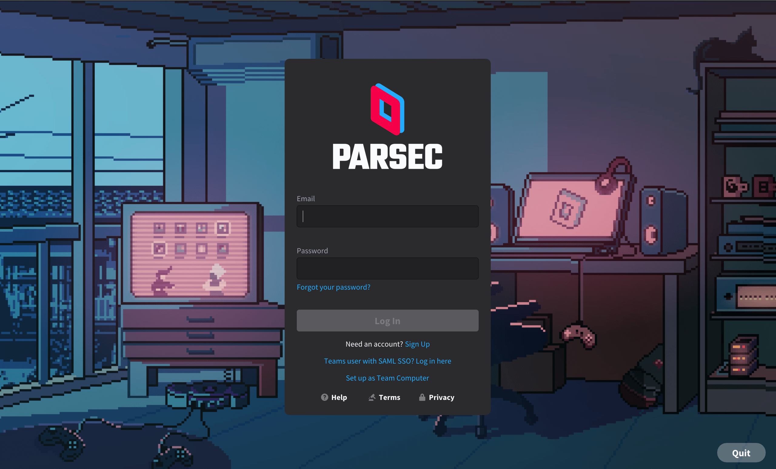 tutoriel paperspace parsec 3