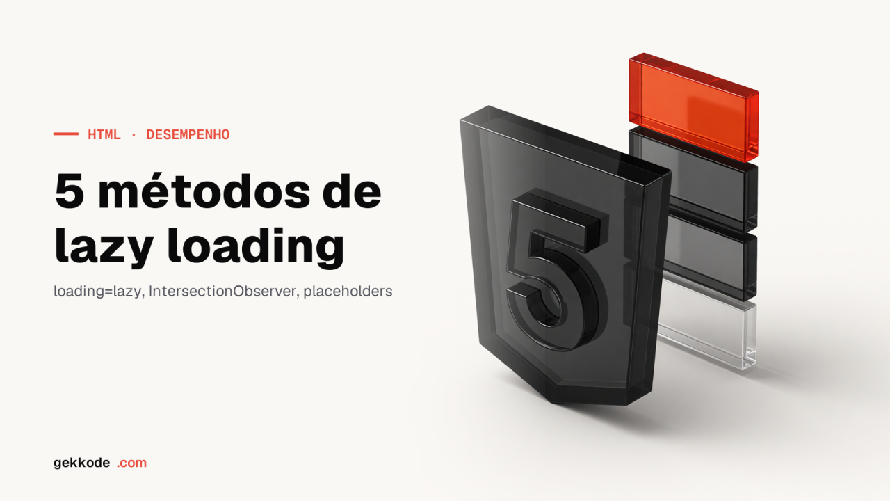 Lazy loading de imagens: 5 métodos para acelerar o site