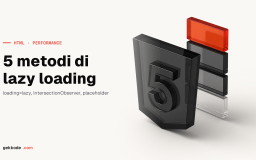 Lazy loading immagini: 5 metodi per pagine più veloci