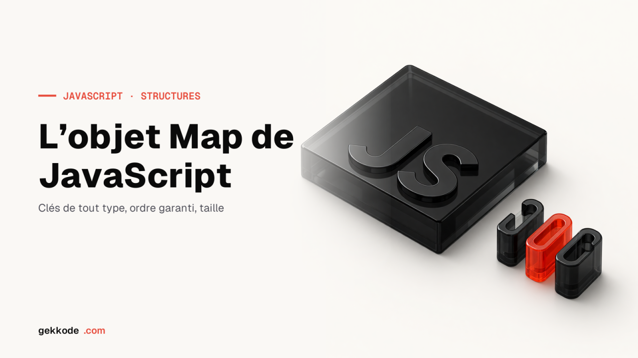 Introduction à l’objet Map de JavaScript