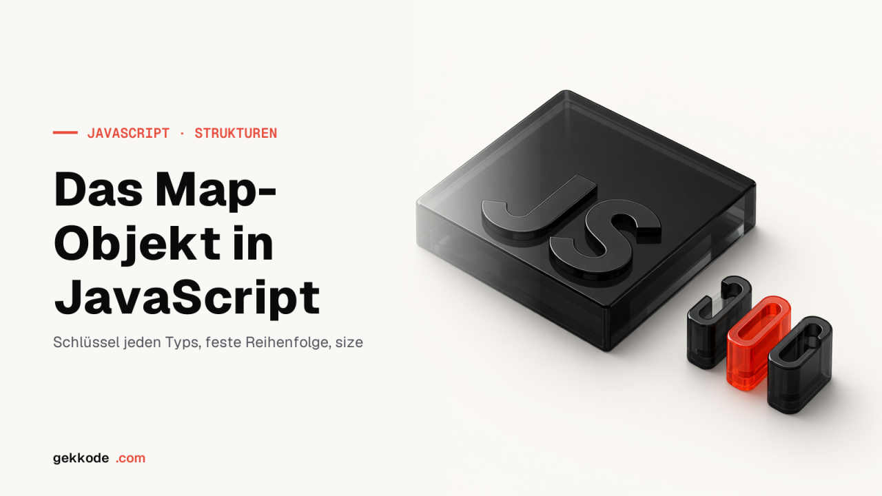 JavaScript Map: Einführung in das Map-Objekt mit Beispielen