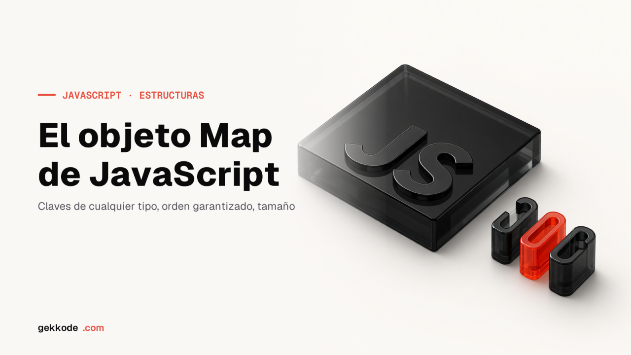 Objeto Map en JavaScript: introducción, métodos y ejemplos