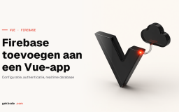 Firebase toevoegen aan je Vue 3-app met Firestore en VueFire