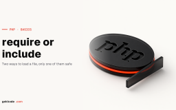 require() vs include() in PHP: fatal error or warning