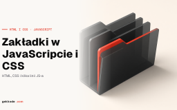 System zakładek w JavaScripcie i CSS, z atrybutami ARIA