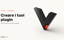 Plugin Vue.js: come creare il tuo plugin per Vue 3