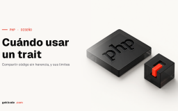 ¿Cuándo usar un trait en PHP? Ventajas, límites y alternativas