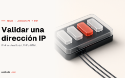 Expresión regular para validar una dirección IP (IPv4 e IPv6)