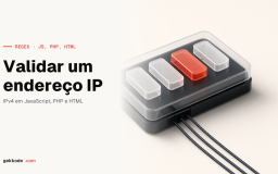 Expressão regular para validar um endereço IP (IPv4 e IPv6)