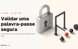 Expressão regular para validar uma palavra-passe segura