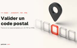 Expression régulière pour valider un code postal