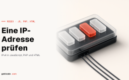 IP-Adresse mit Regex validieren: Muster für IPv4 und IPv6