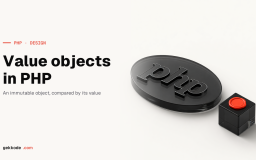 Value objects in PHP: immutability, equality, validation