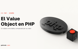 Value Object en PHP: inmutabilidad, igualdad y validación