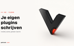 Vue 3-plugin maken: install, provide, directives en tests