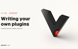 Vue 3 plugins: write your own with install and provide