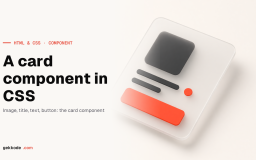 CSS card UI: build a hover card with the filter property