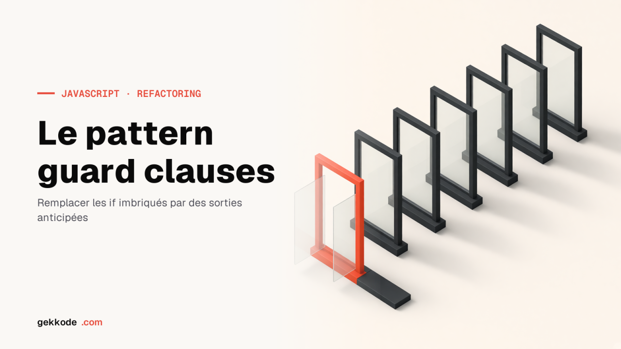 Refactoring : Le pattern guard clauses