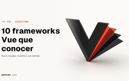 10 frameworks de VueJS que hay que conocer en 2023
