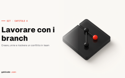 Tutorial Git: lavorare in team con i branch e il merge