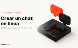 Tutorial de JavaScript: crear un chat en línea con WebSockets