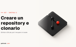 Tutorial Git: creare un repository su GitHub o GitLab e clonarlo