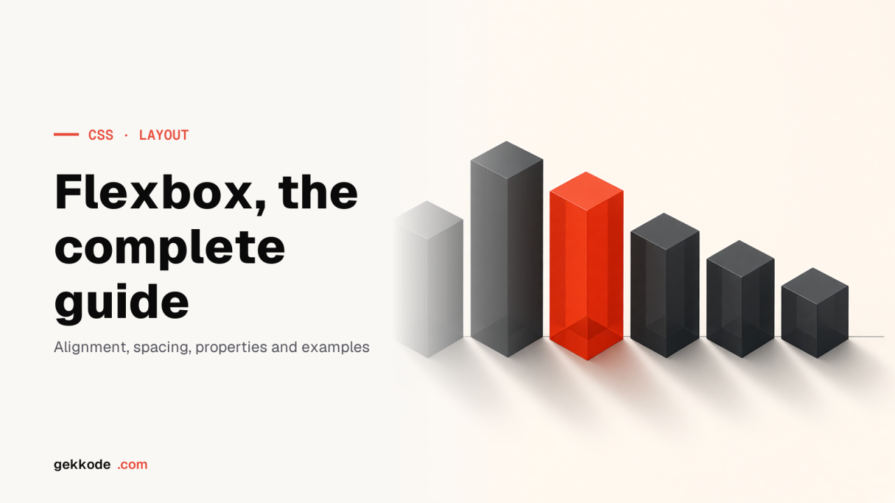 CSS Flexbox tutorial: the complete guide to flexible layouts